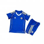 Camisola Leicester City 1º Crianca 2025-2026