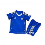 Camisola Leicester City 1º Crianca 2025-2026