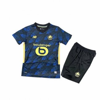 Camisola Lille 3º Crianca 2025-2026