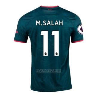 Camisola Liverpool Jogador M.salah 3º 2022-2023