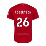 Camisola Liverpool Jogador Robertson 1º 2023-2024