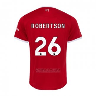 Camisola Liverpool Jogador Robertson 1º 2023-2024