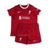 Camisola Liverpool 1º Crianca 2023-2024