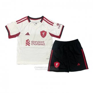 Camisola Liverpool 2º Crianca 2025-2026