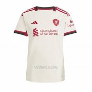 Camisola Liverpool 2º Mulher 2025-2026