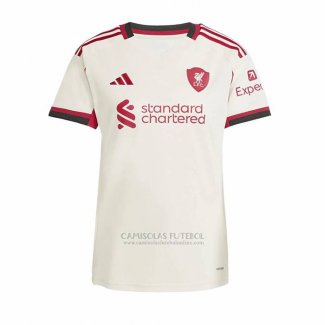 Camisola Liverpool 2º Mulher 2025-2026