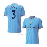 Camisola Manchester City Jogador Ruben 1º 2022-2023