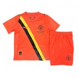 Camisola Manchester City Special Crianca 2025-2026 Laranja