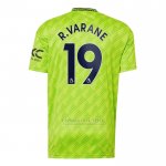 Camisola Manchester United Jogador R.varane 3º 2022-2023