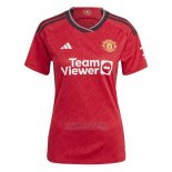 Camisola Manchester United 1º Mulher 2023-2024