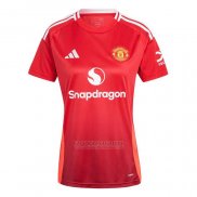 Camisola Manchester United 1º Mulher 2024-2025