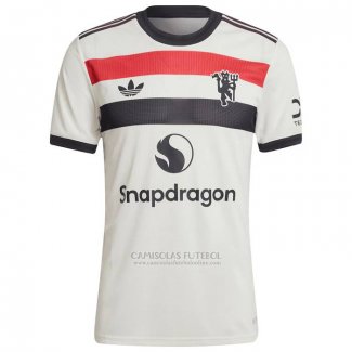 Camisola Manchester United 3º Authentic 2024-2025