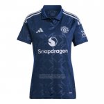 Camisola Manchester United 2º Mulher 2024-2025
