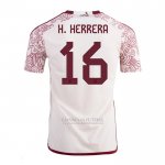 Camisola Mexico Jogador H.herrera 2º 2022