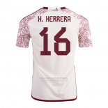 Camisola Mexico Jogador H.herrera 2º 2022