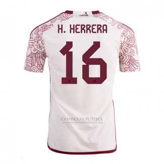 Camisola Mexico Jogador H.herrera 2º 2022