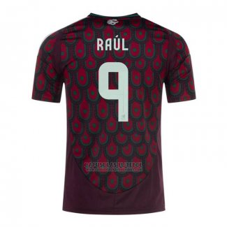 Camisola Mexico Jogador Raul 1º 2024