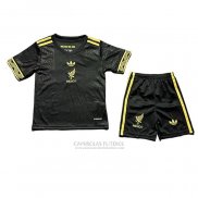 Camisola Mexico Special Crianca 2025 Preto