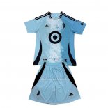 Camisola Minnesota United 2º Crianca 2025