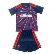 Camisola New England Revolution 1º Crianca 2026
