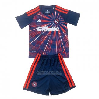 Camisola New England Revolution 1º Crianca 2026