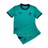 Camisola Newcastle United Goleiro 3º Crianca 2021-2022