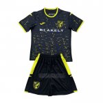 Camisola Norwich City 2º Crianca 2024-2025