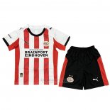 Camisola PSV 1º Crianca 2025-2026
