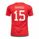 Camisola Pais de Gales Jogador Ampadu 1º 2022