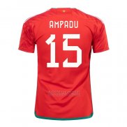 Camisola Pais de Gales Jogador Ampadu 1º 2022