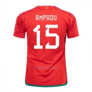 Camisola Pais de Gales Jogador Ampadu 1º 2022