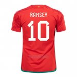 Camisola Pais de Gales Jogador Ramsey 1º 2022