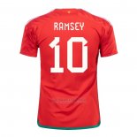 Camisola Pais de Gales Jogador Ramsey 1º 2022