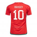 Camisola Pais de Gales Jogador Ramsey 1º 2022