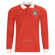 Camisola Pais de Gales Special Manga Comprida 2026