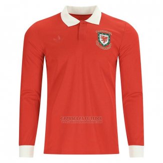 Camisola Pais de Gales Special Manga Comprida 2026