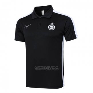 Camisola Polo del Al Nassr 2024-2025 Preto