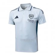 Camisola Polo del Arsenal 2025-2026 Cinza