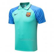 Camisola Polo del Barcelona 2022-2023 Verde