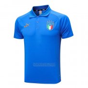 Camisola Polo del Italia 2023-2024 Azul