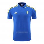 Camisola Polo del Juventus 2022-2023 Azul