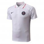 Camisola Polo del Paris Saint-Germain 2022-2023 Branco