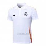 Camisola Polo del Real Madrid 2024-2025 Branco