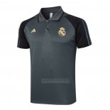 Camisola Polo del Real Madrid 2023-2024 Cinza