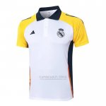 Camisola Polo del Real Madrid 2024-2025 Branco
