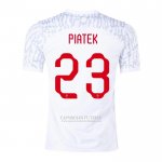 Camisola Polonia Jogador Piatek 1º 2022
