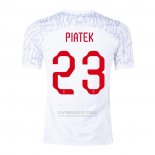 Camisola Polonia Jogador Piatek 1º 2022