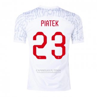 Camisola Polonia Jogador Piatek 1º 2022