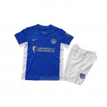 Camisola Portsmouth 1º Crianca 2026-2027
