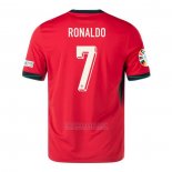 Camisola Portugal Jogador Ronaldo 1º 2024